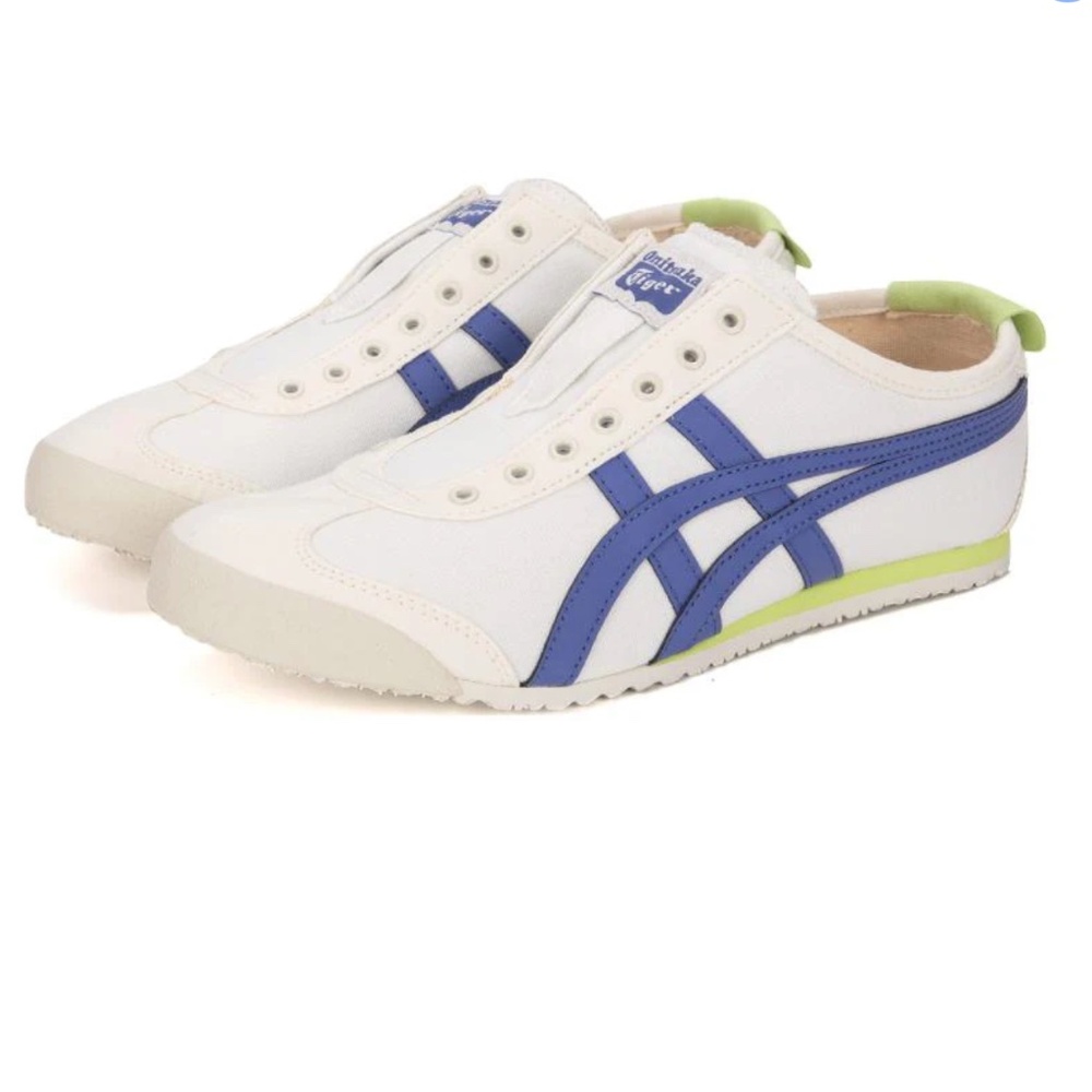 ⭐️ Onitsuka Tiger Mexico 66 - Cream, Purple, Green ⭐️